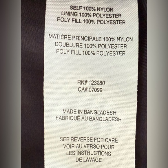 TravisMathew Palisades Puffer Jacket Black Men’s Small NWT Lightweight - Picture 9 of 12